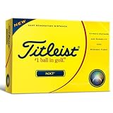 Titleist Nxt Golf Balls Personalized Black