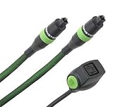 Monster Cable LightWave 100 X XLW100K FO-10 - Digital audio cable (optical) - 10 ft - fiber optic