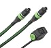 Monster Cable LightWave 100 X XLW100K FO-10 - Digital audio cable (optical) - 10 ft - fiber optic