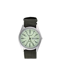 ORKINA Army Green Canvas With A Korean Version Of The Retro Classic Ladies Watches