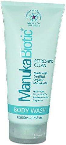 Manuka Biotic Organic Manuka Oil Body Wash 200ml/6.76fl.oz