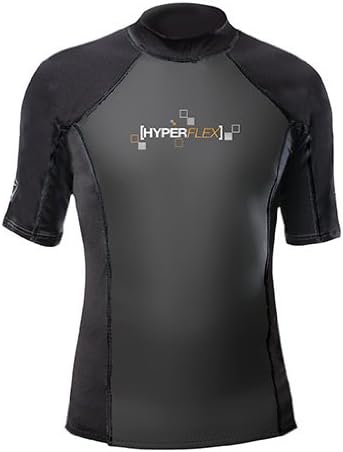 Hyperflex Wetsuits Men's Polyolefin 1.5mm 50/50 S/S Shirt