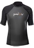 Hyperflex Wetsuits Men's Polyolefin 1.5mm 50/50 S/S Shirt