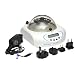 Grant Instruments PCV-3000 USA Bio Multi-spin Compact Benchtop Centrifuge/Vortex Mixer, 225mm Width x 115mm Height x 180mm Depth, 1000 to 3500 rpm, 12V DC