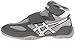 ASICS Matflex 4 GS Wrestling Shoe (Toddler/Little Kid/Big Kid), Granite/White/Black, 13 M US Little Kid