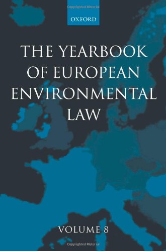 Textbook - The Yearbook of European Environmental Law Volume 8