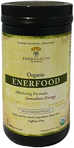 Enerhealth Botanicals EnerFood Super Green Drink