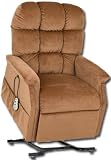 UltraComfort Tranquility Hampton Medium Lift Chair Recliner - Copper