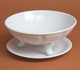 Pillivuyt 640121 Colander W/Underplate - 8.75 Inch Bowl
