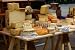Wallmonkeys Peel and Stick Wall Decals - Market Display of Cheese - Removable Graphic