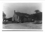Historic Print (L): [Liberia, West Africa: A village chapel]