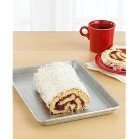 Anolon Commercial Bakeware Aluminized Steel 9-by-13-Inch Jelly Roll Pan by Anolon