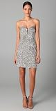 Reem Acra Sweetheart Neckline Dress