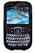 Electronics : HTC Snap S511 Black Rubber Hard Case Cover w/Belt Clip