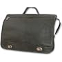 David King Co. Full Flapover Briefcase - Black