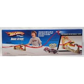 Hot Wheels Snake Attack ~ Hes Hungry for Hot Wheels Cars! 417qM9zi53L. SL500 AA280 Hot Wheels Snake Attack ~ Hes Hungry for Hot Wheels Cars!