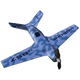 Interactive Toy Concepts V-Thruster Spy Drone from Toy RC Airplanes