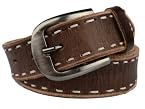 Bistre Brown Kanpur Leather Belt