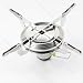 Lightweight Large Burner Classic Camping and Backpacking Stove. For Butane and Propane Canisters
