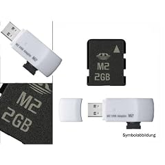 Sony Ericsson Z610i Memory Stick Micro (M2) 2GB Speicherkarte + USB-Adapter-Garantie 3 JAHRE
