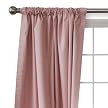 Roc-Lon Blackout Woodstock Window Panel - salmon (50x63")