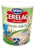 Nestle Cerelac 3 Cereals with Milk 400g