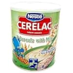 Nestle Cerelac 3 Cereals with Milk 400g