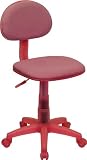 Pink Fabric Ergonomic Task Chair [BT-698-PINK-GG]