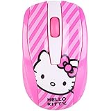 Hello Kitty Wireless Mouse - Pink (81509A-PNK)