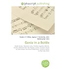Genie in a Bottle: Single (music), Signature song, Christina Aguilera... by Frederic P. Miller, Agnes F. Vandome, and John McBrewster