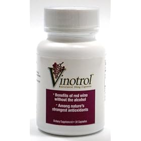 Vinotrol Anti Aging Resveratrol Natural Anti-Oxidant
