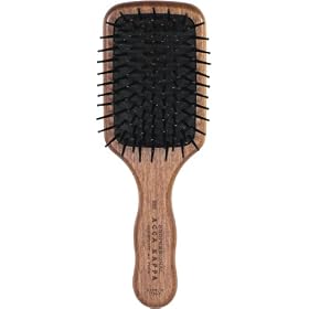 Acca Kappa Professional Pro Pneumatic Hair Brush, Small Paddle with Heat Resistant Pins