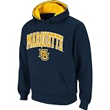 Marquette Golden Eagles Arched Tackle Twill Hooded Sweatshirt