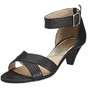 White flirt Damen Sandalette, black