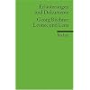 Erl�uterungen und Dokumente zu Georg B�chner: Leonce und Lena