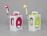 フルカバーホースリールスリム [単品] ピンク×グレー 20M