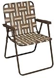 RIO BRANDS/IMPORT BY055-0786 BRN Promo Web Chair