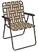 RIO BRANDS/IMPORT BY055-0786 BRN Promo Web Chair