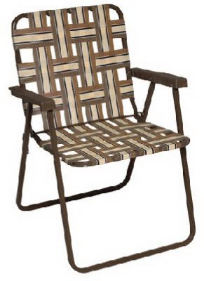 Childrens Toyshop  Outdoor Living : RIO BRANDS/IMPORT BY055-0786 BRN Promo Web Chair