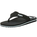 Reebok Women's MLB Summer Time Flip Dodgers,Black/Frost Blue,5 M
