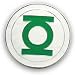Search : The Green Lantern Logo Belt Buckle