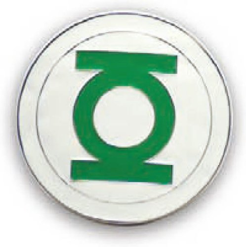  Official 3D GREEN LANTERN Belt Buckle cut out Logo