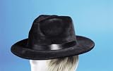 Michael Jackson Style Costume Fedora Hat - Size Medium
