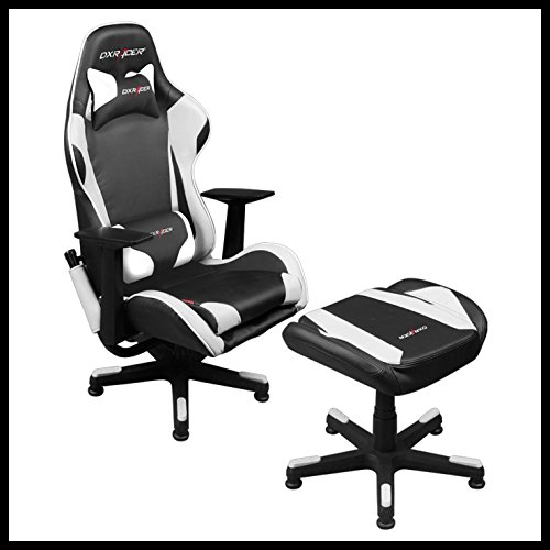 How to Dxracer Video Game Chair + Ottoman Fa96nw/suit Console Gaming