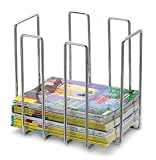 Stainless Magazine Rack by Blomus