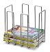 Stainless Magazine Rack by Blomus