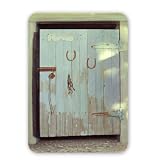 Stable Door, 1990 (acrylic on paper) by.. - Mouse Mat Art247 Highest Quality Natural Rubber Mouse Mats - Mouse Mat