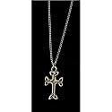 Celtic Cross English Pewter Necklace
