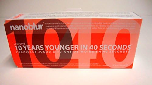 Indeed Laboratories NANOBLUR Cream 10 YEARS YOUNGER IN 40 SECONDS 30 ml (1 fl oz) Made in Canada