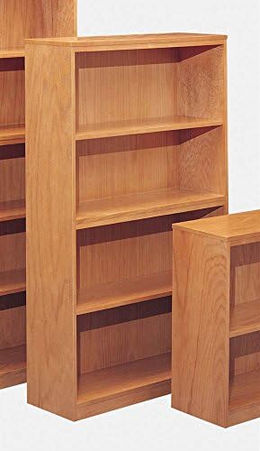 Congress Bookcases 60 in. Bookcase (Medium Mahogany)